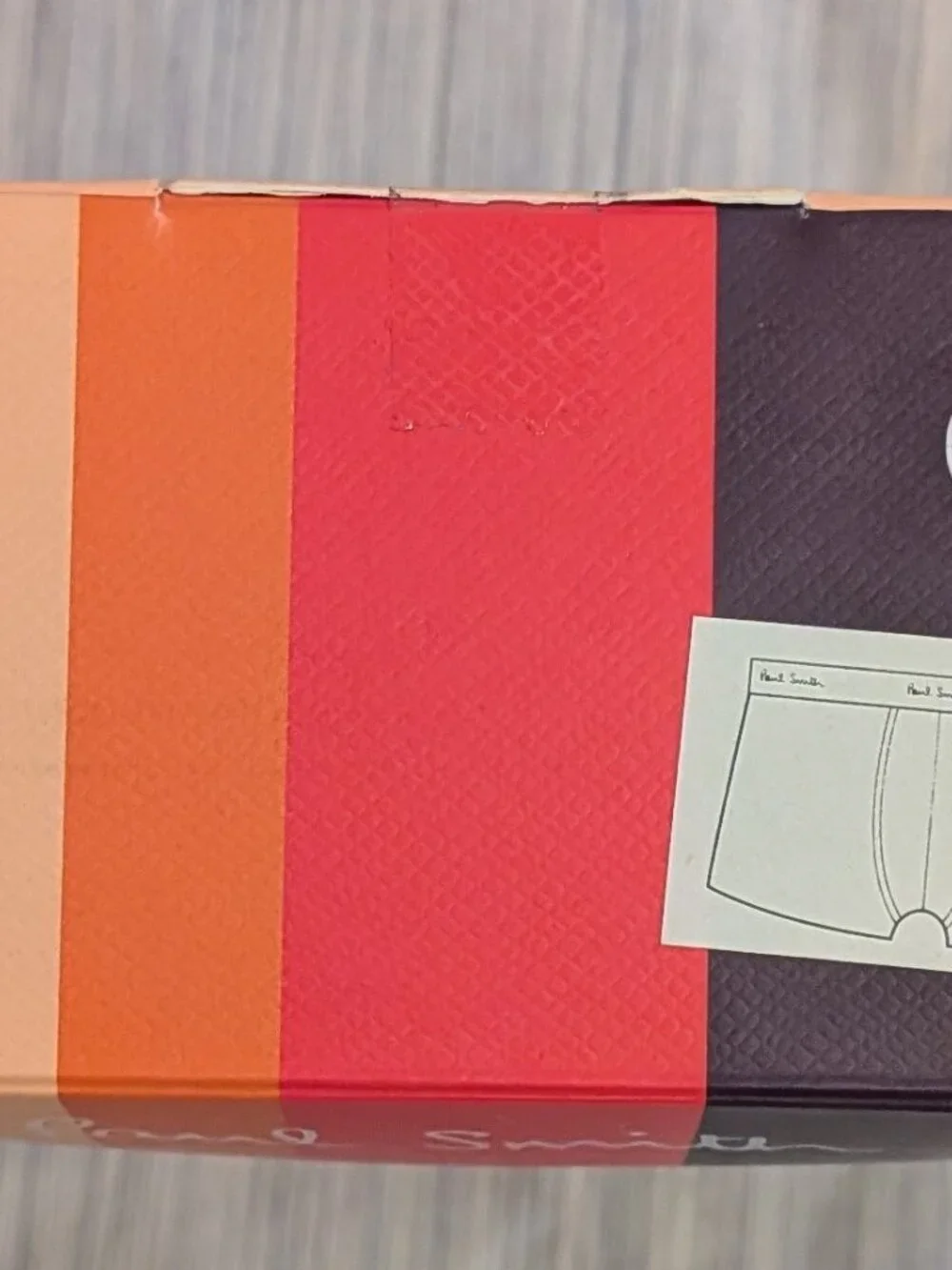 Paul Smith 3-Pack Organic Cotton Stretch Boxers